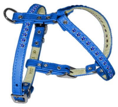 CozyFit Crystal Comfort Harness: Ultimate Ease for Your Pet's Daily Adventure