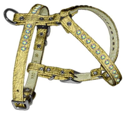 CozyFit Crystal Comfort Harness: Ultimate Ease for Your Pet's Daily Adventure