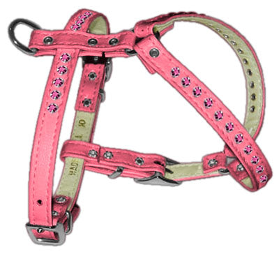 CozyFit Crystal Comfort Harness: Ultimate Ease for Your Pet's Daily Adventure