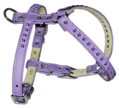CozyFit Crystal Comfort Harness: Ultimate Ease for Your Pet's Daily Adventure