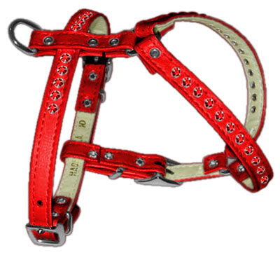 CozyFit Crystal Comfort Harness: Ultimate Ease for Your Pet's Daily Adventure