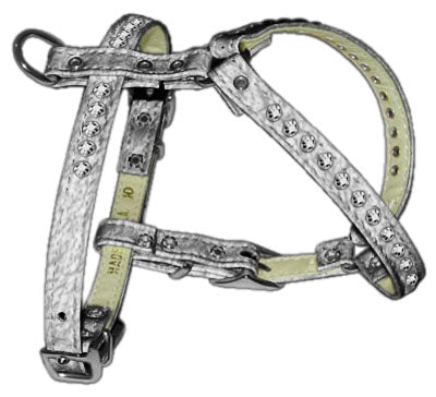 CozyFit Crystal Comfort Harness: Ultimate Ease for Your Pet's Daily Adventure