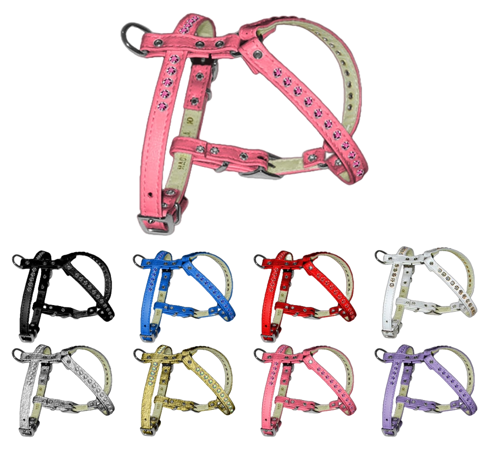 CozyFit Crystal Comfort Harness: Ultimate Ease for Your Pet's Daily Adventure