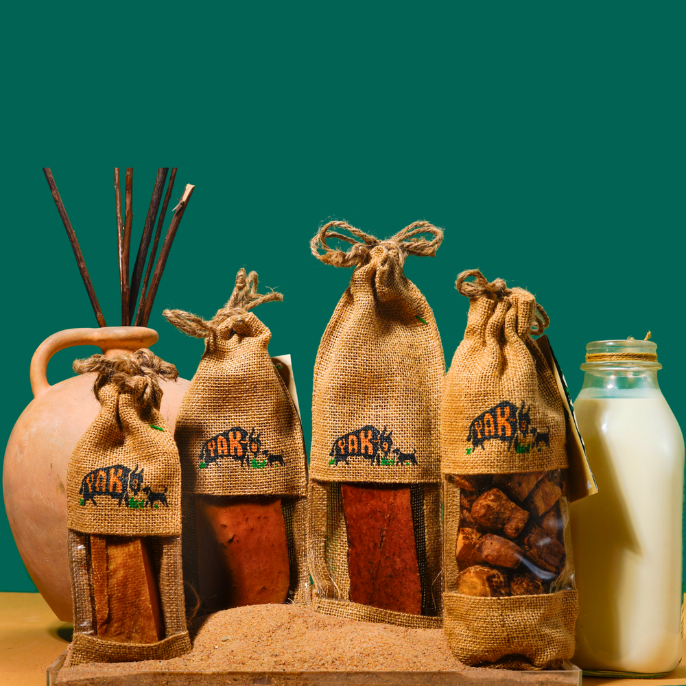 Yak9 Himalayan 100% Yak Cheese Dog Chews – Long-Lasting Natural Chews for Dental Health