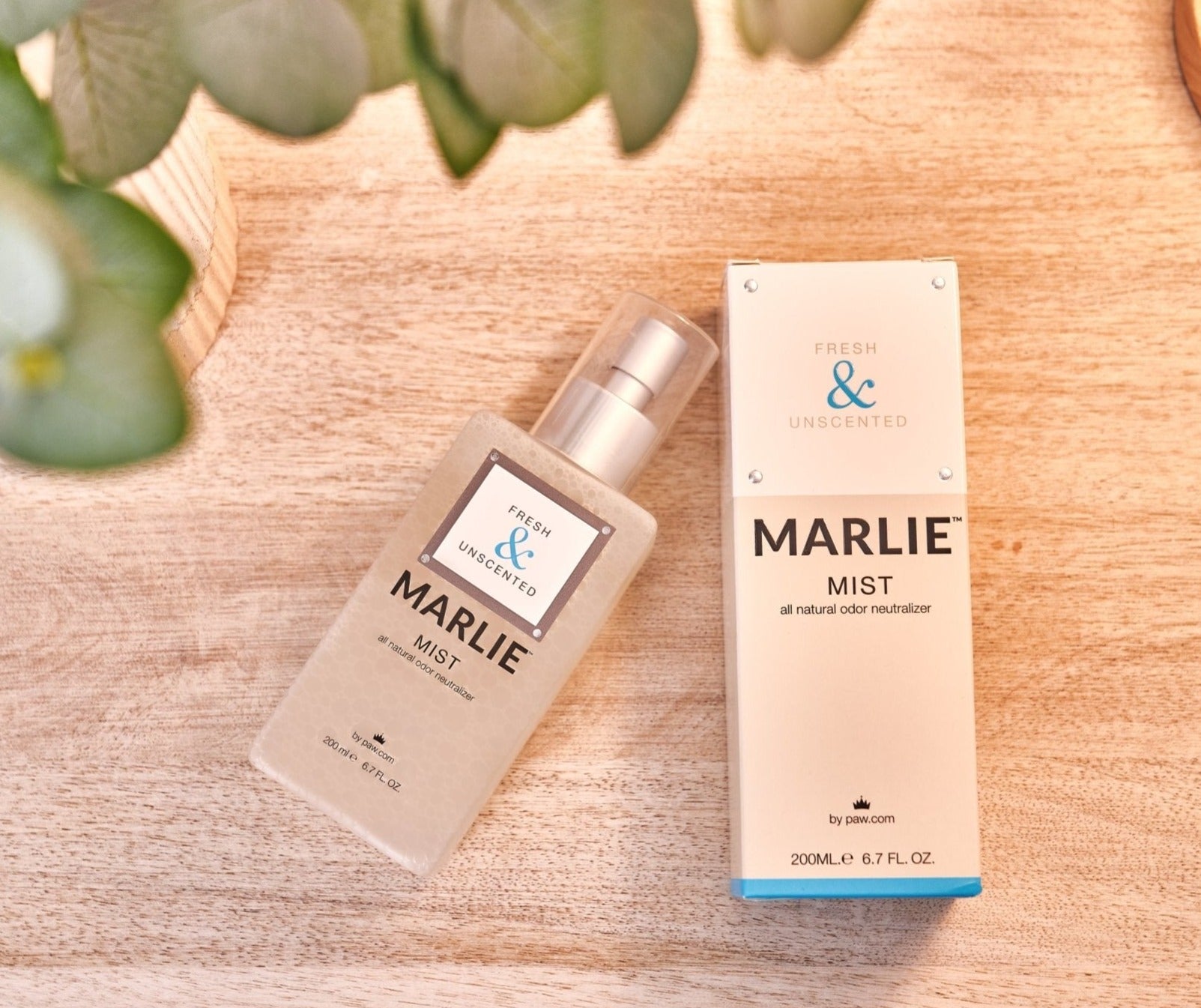 Marlie Mist Pet Odor Eliminator Spray – Natural Essential Oil Deodorizer
