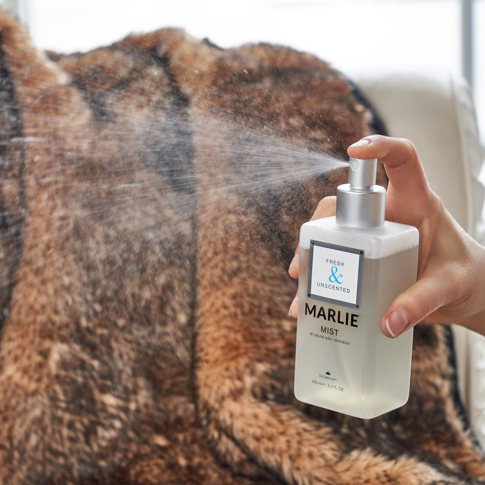Marlie Mist Pet Odor Eliminator Spray – Natural Essential Oil Deodorizer
