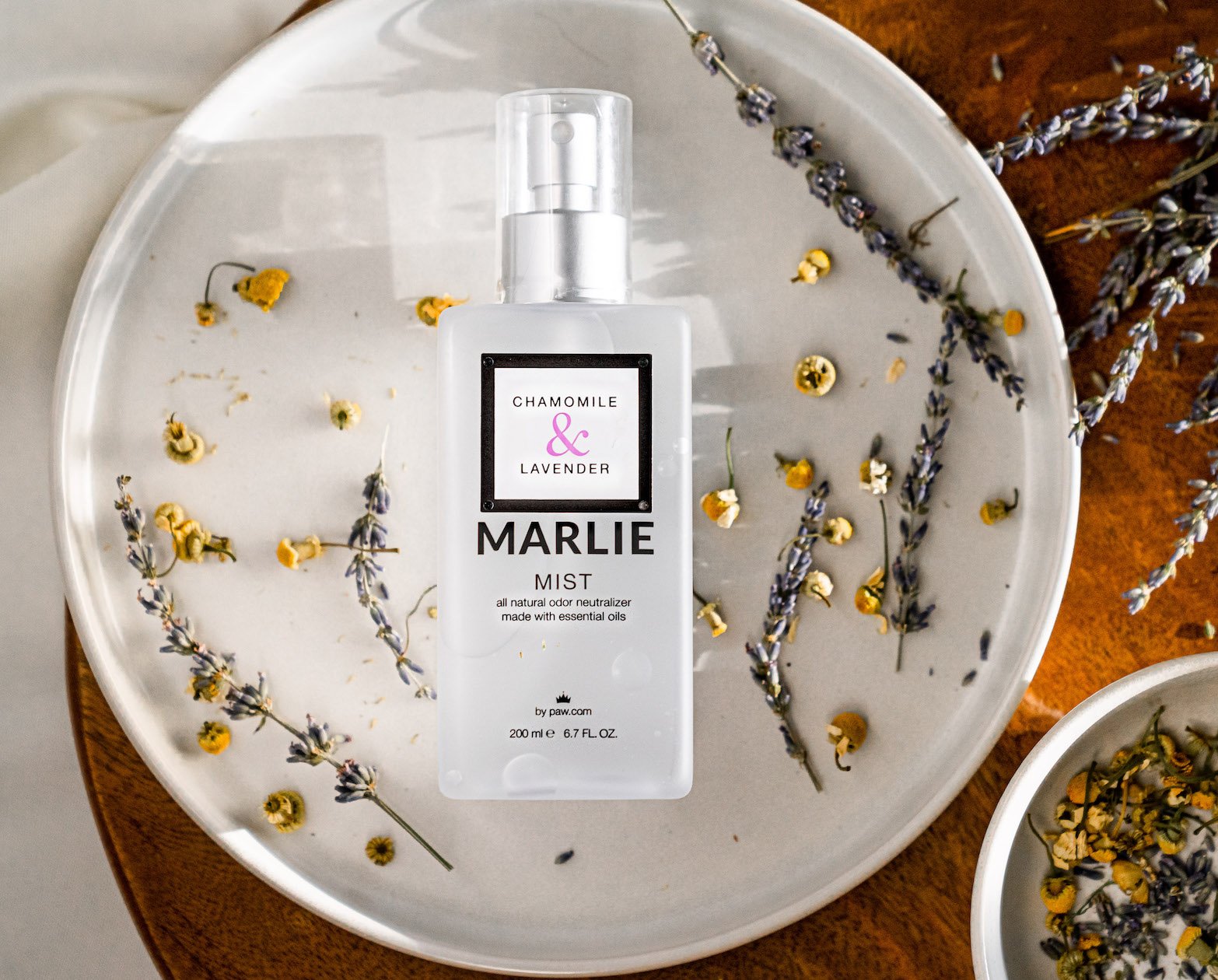Marlie Mist Pet Odor Eliminator Spray – Natural Essential Oil Deodorizer