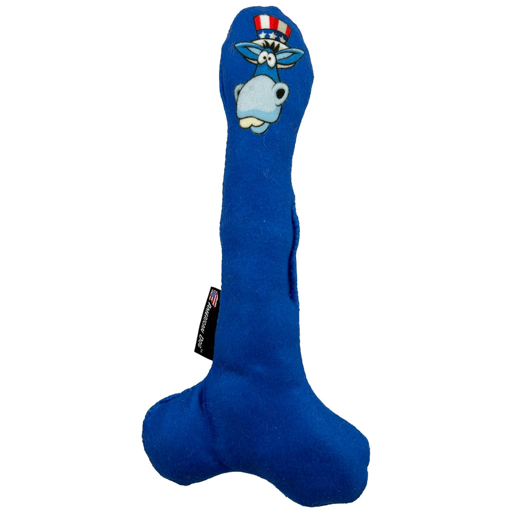 Jolly D*ck Toy – USA-Made Plush Squeaky Dog Toy