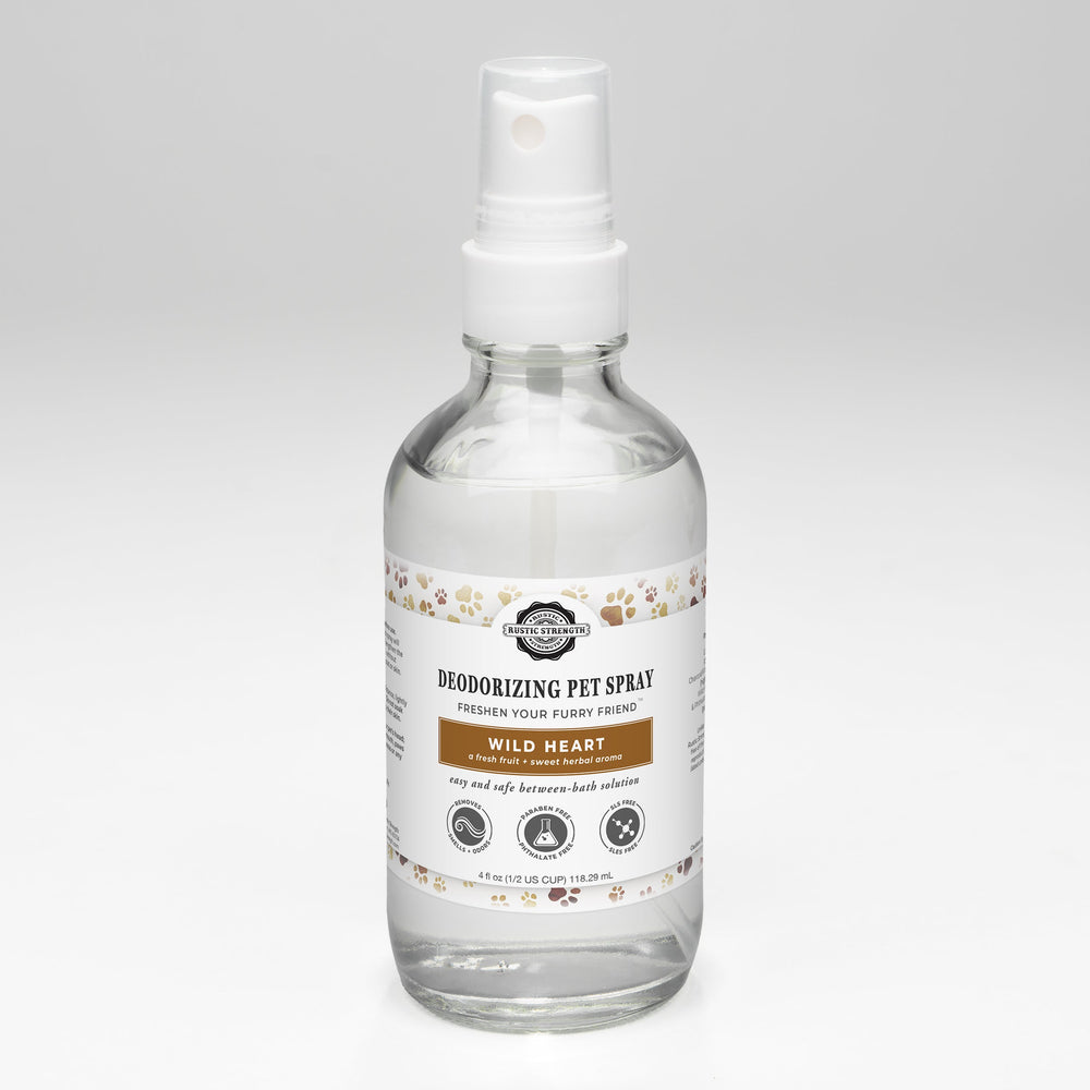 Pure Paws™ Pet Deodorizing Spray – Toxin-Free Odor Control for Dogs & Cats