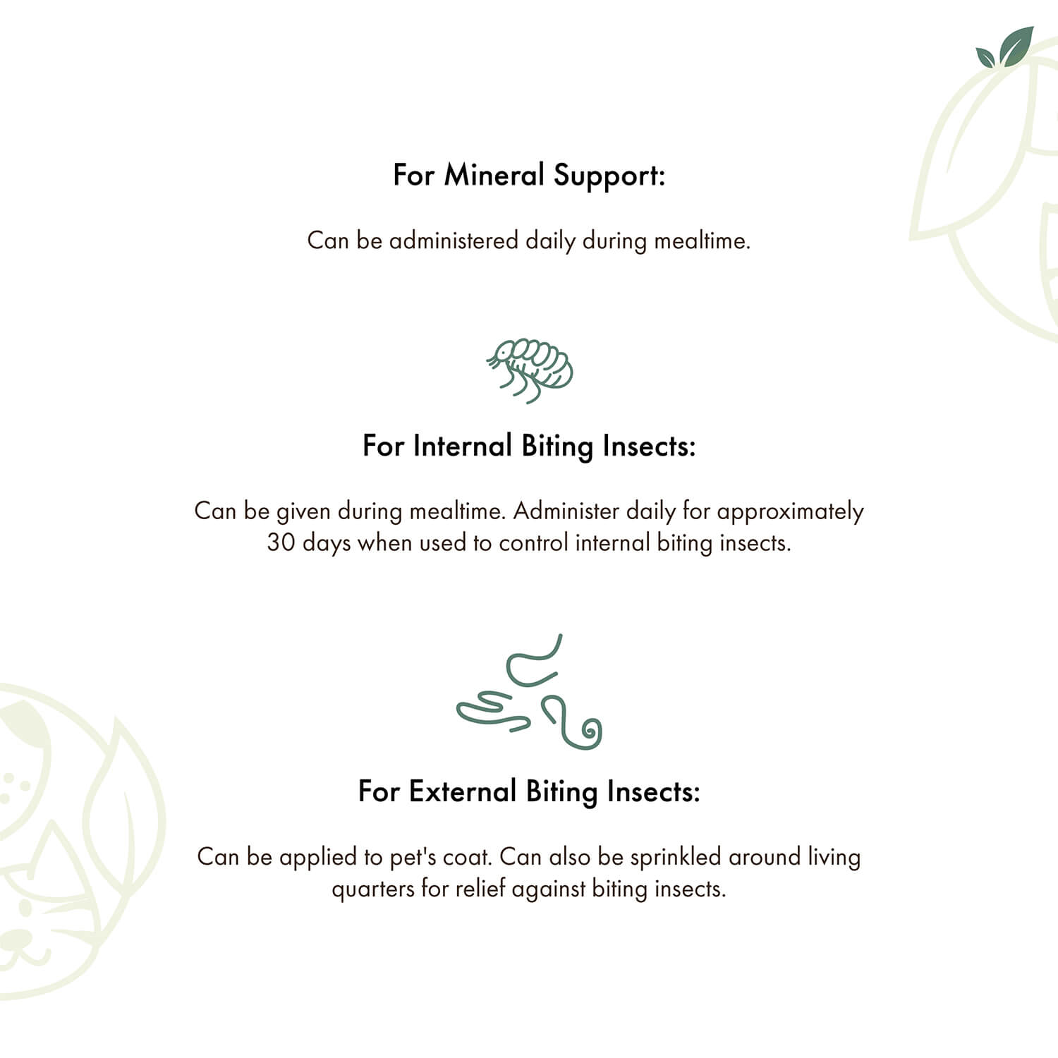 Wholistic Pet Organics Diatomaceous Earth – Food-Grade Mineral Support for Dogs & Cats
