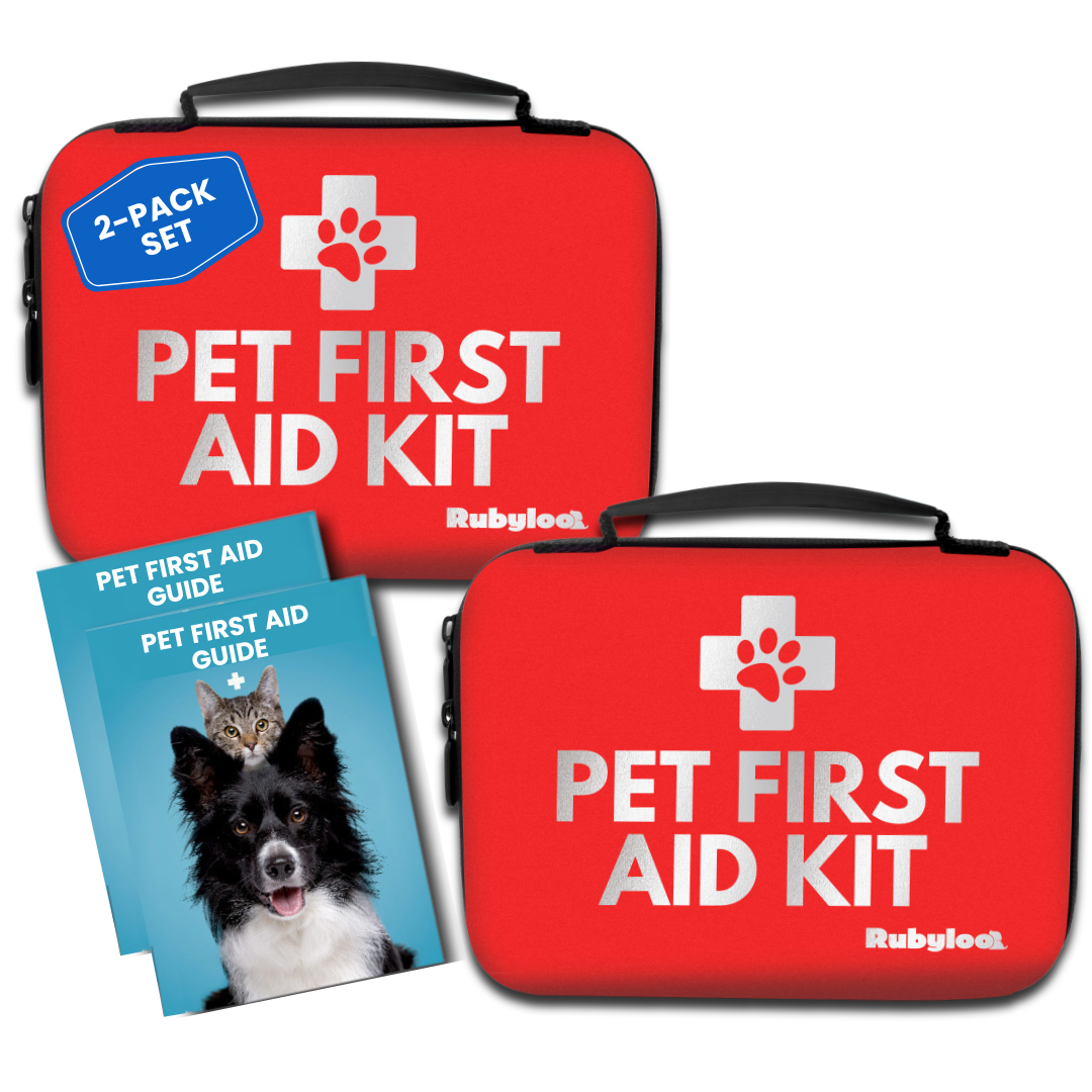 Pet First Aid Kit for Dogs & Cats – Vet-Approved Emergency Essentials for Travel, Hiking & Home