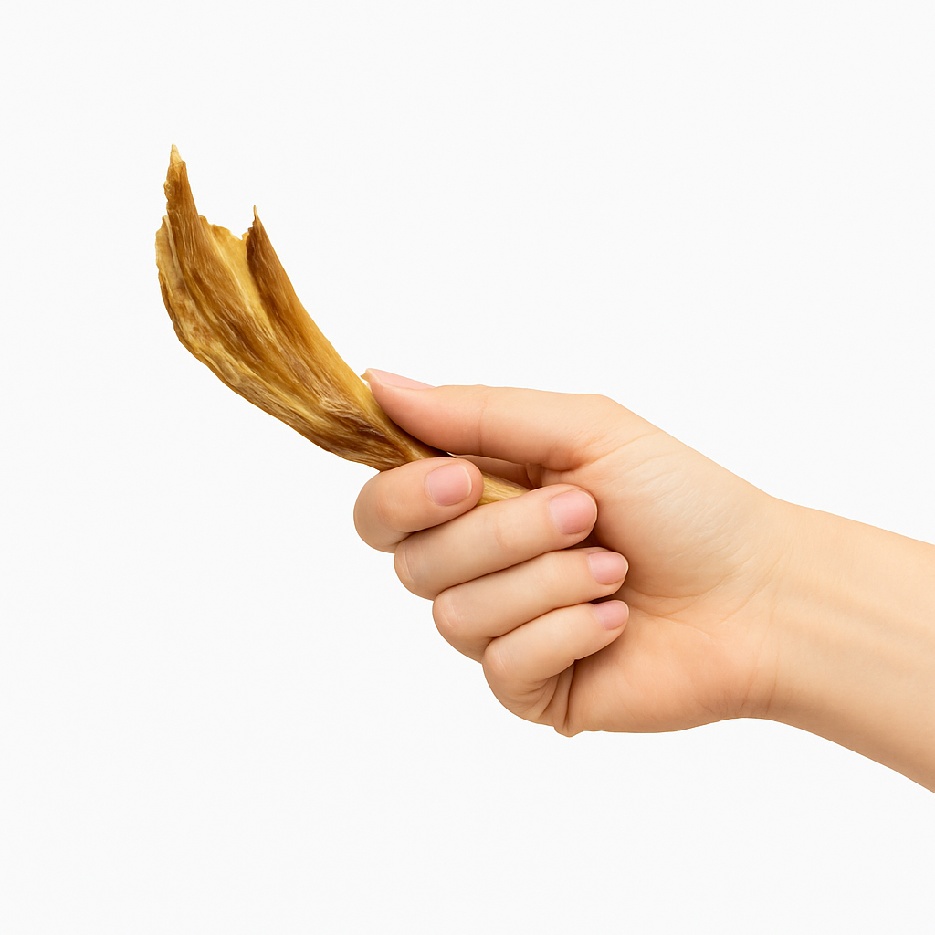 Freezbone Whole Duck Feet Dental Treats for Dogs – Human Grade, Single Ingredient