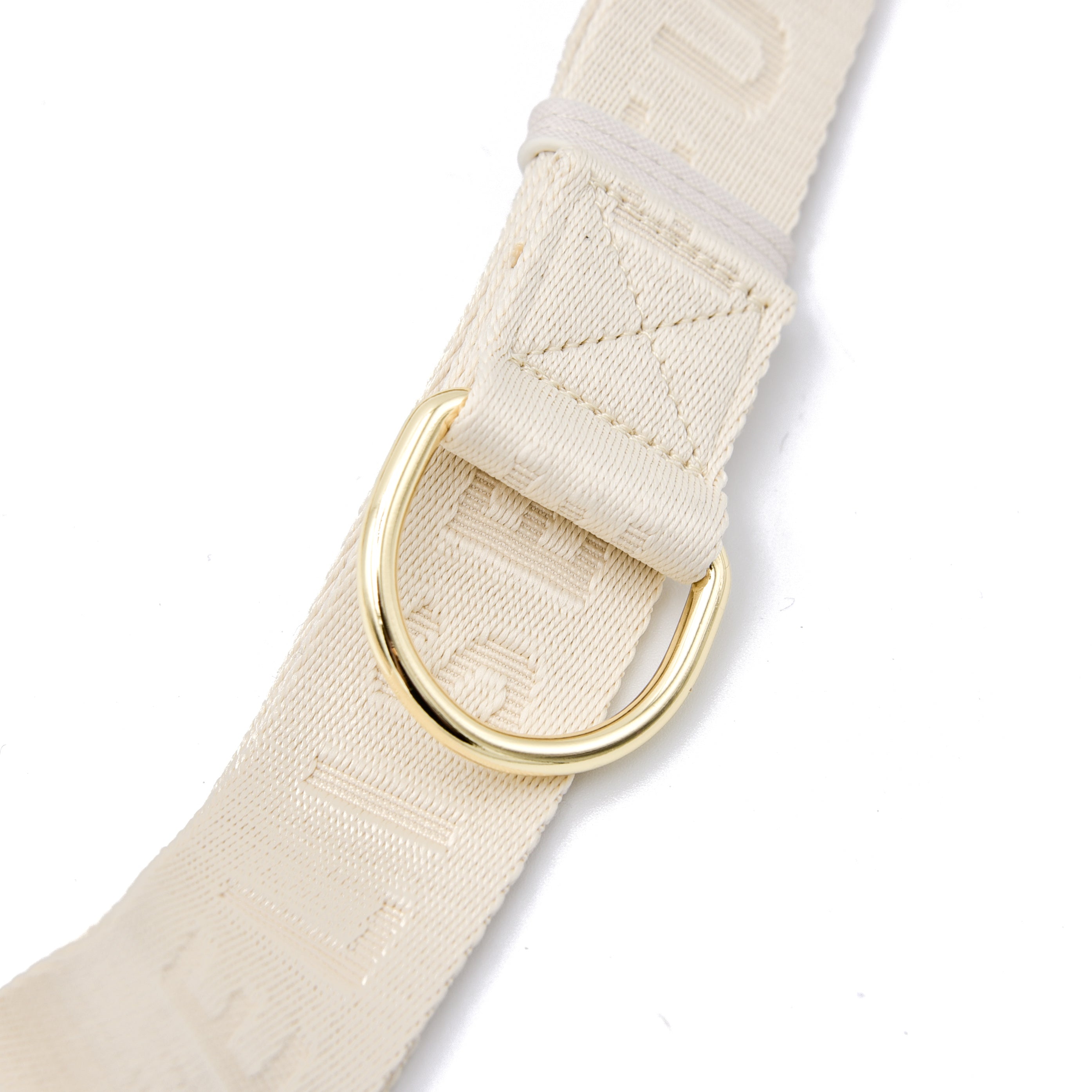 Elise Belt Bag in Bone – Stylish Hands-Free Dog Walking Bag