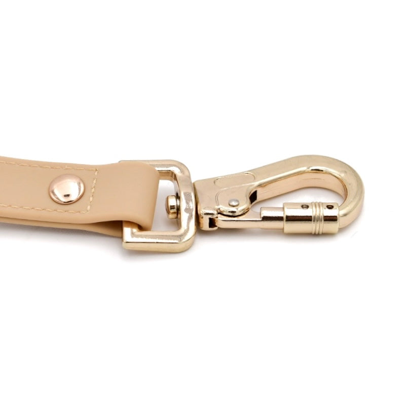 Elise Waterproof Adventure Dog Leash – 5 Ft Durable & Easy-to-Clean - Sand
