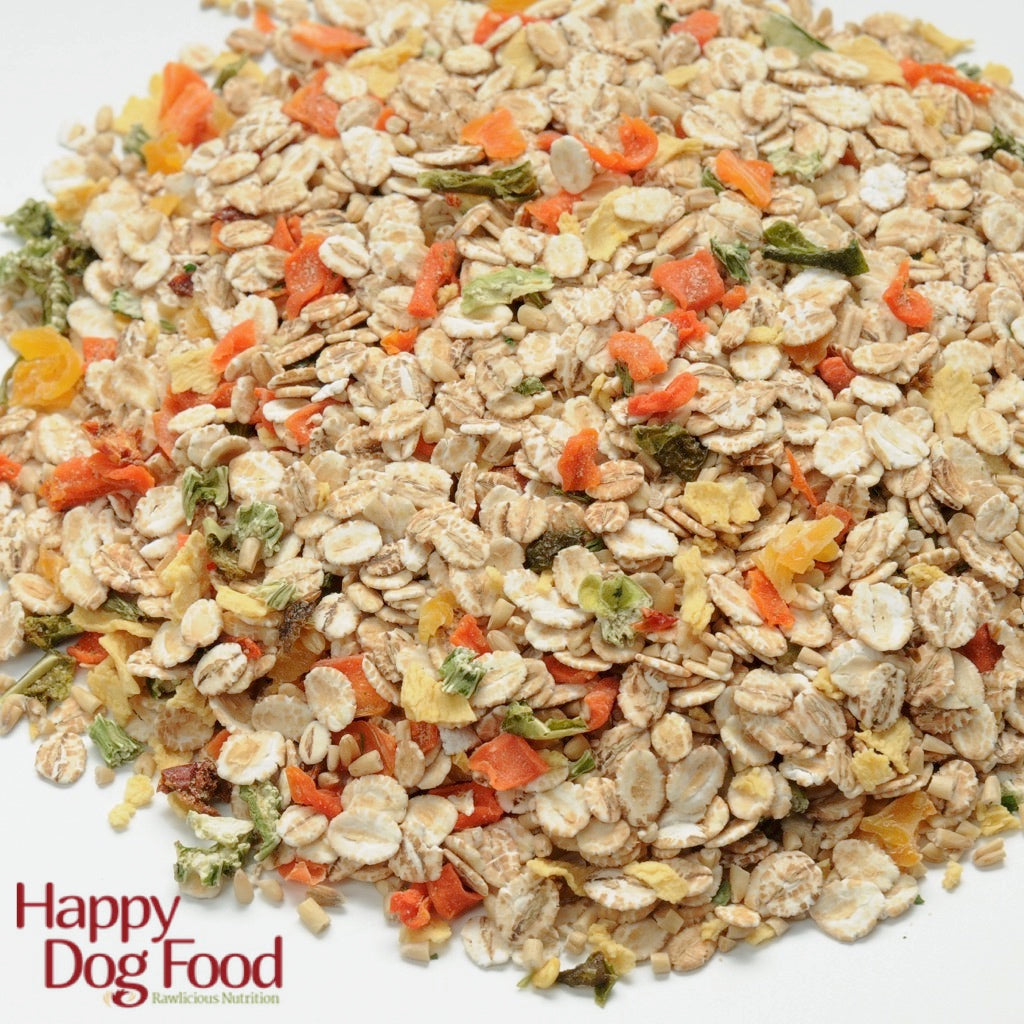 Hearty & Healthy Express – Quick Homemade Dog Food Base | Happy Dog Food
