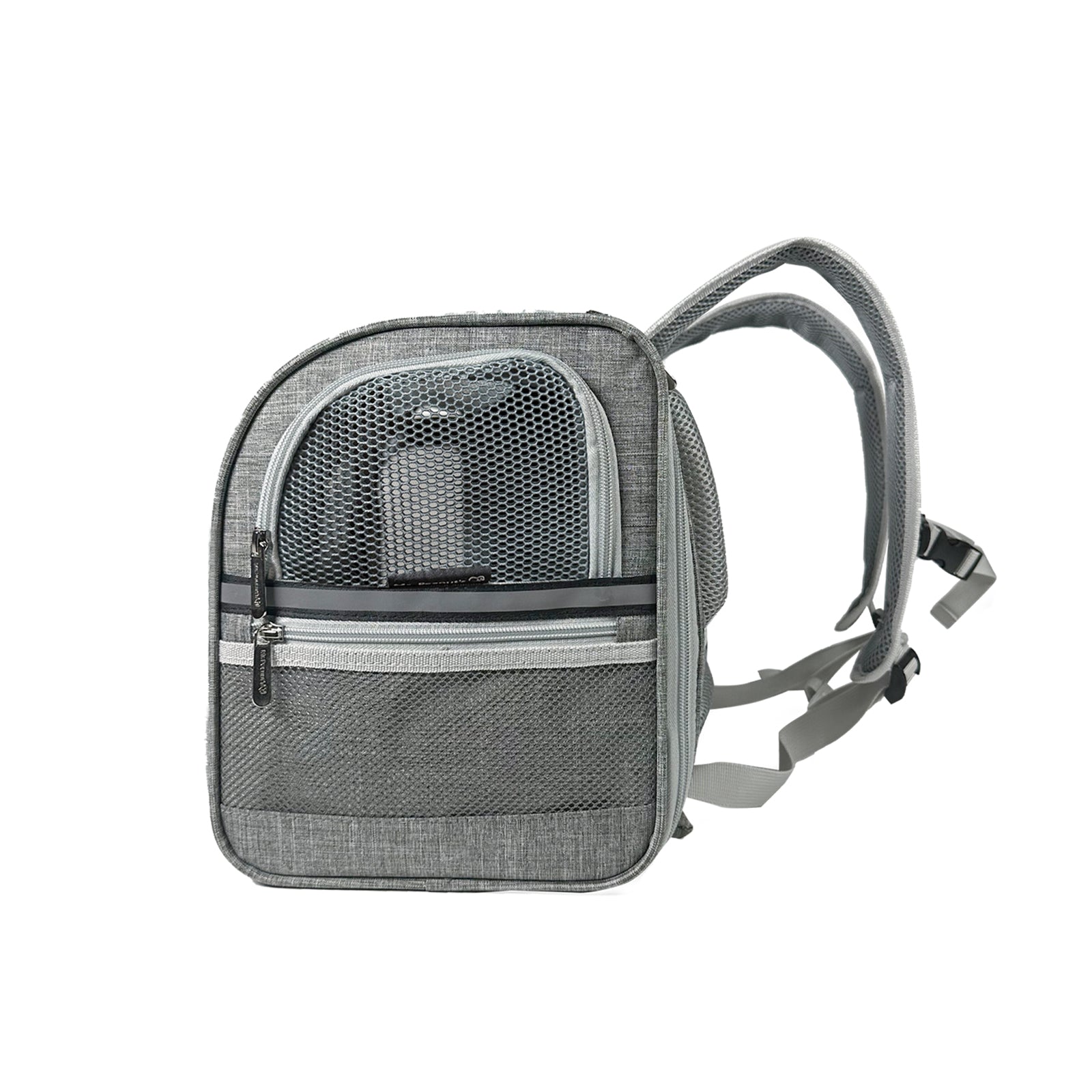 Mr. Peanut’s Monterey Series Horizontal Backpack Pet Carrier – Airline Approved & Travel Ready