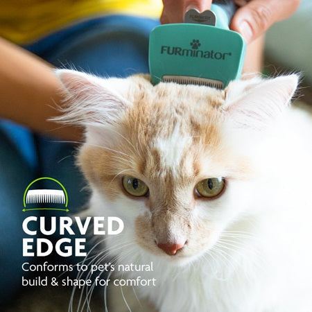 FURminator® Undercoat deShedding Tool – Small Cat, Short Hair