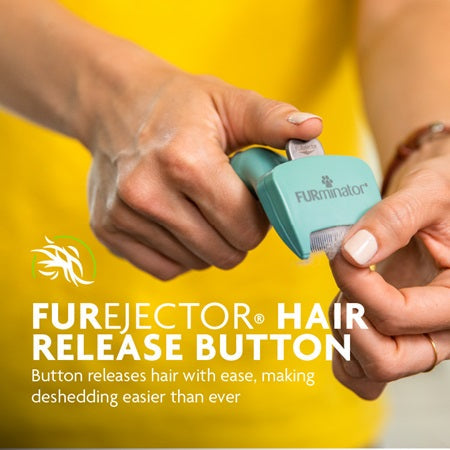 FURminator® Undercoat deShedding Tool – Small Cat, Short Hair