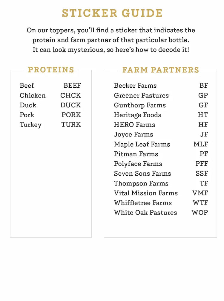 Farm Hounds Blood Sprinkles – Single Ingredient Dog Food Topper