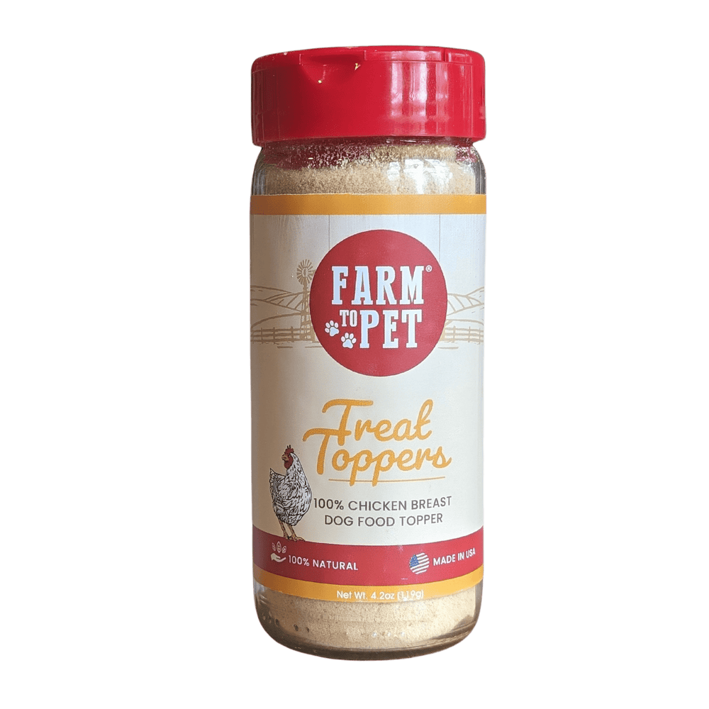 Chicken Treat Dog Food Topper – Healthy & Tasty Meal Enhancer for Dogs and Cats 🐶🐱
