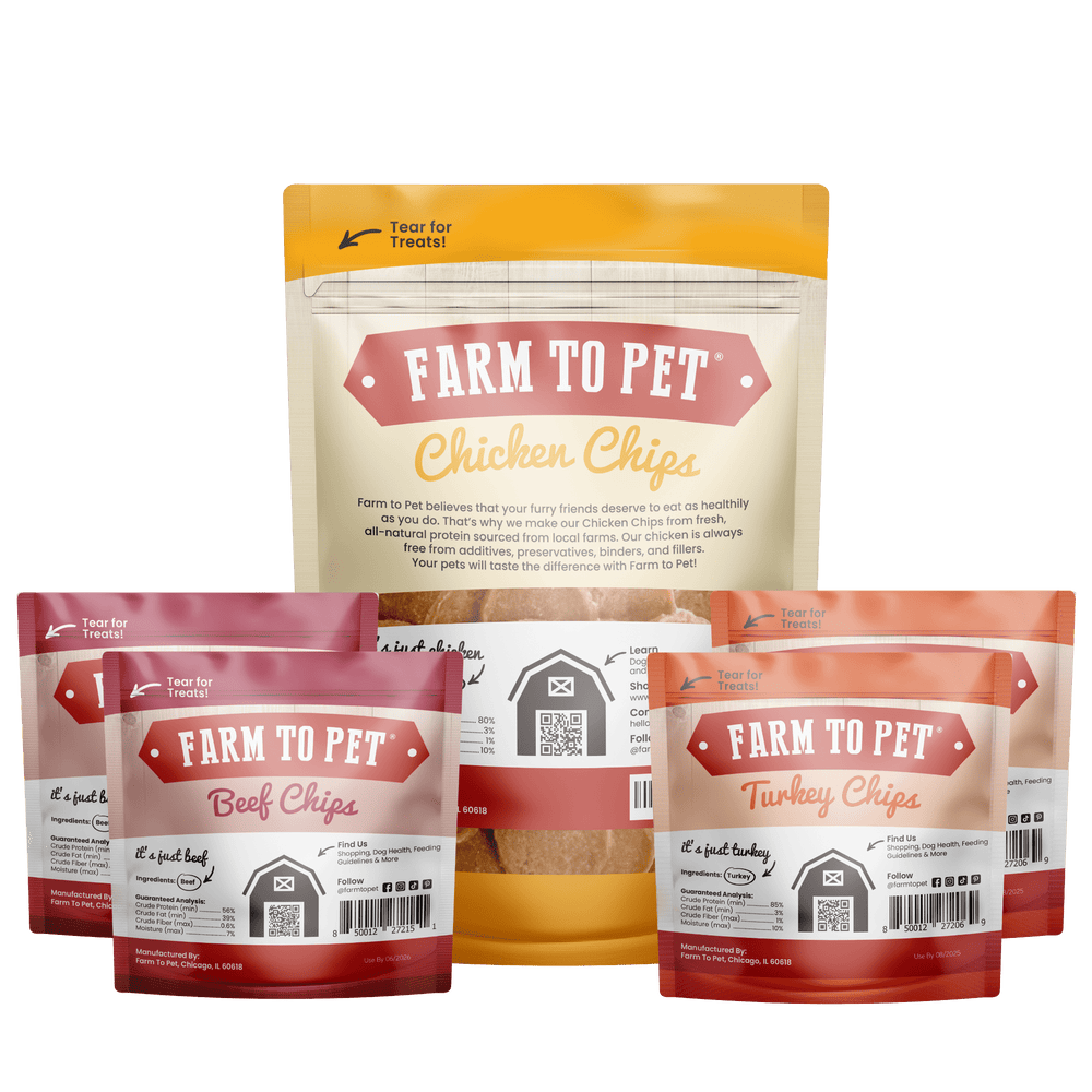 Puppy Packs 'N Snacks – All-Natural Dog Treat Starter Pack for Healthy Training & Rewards