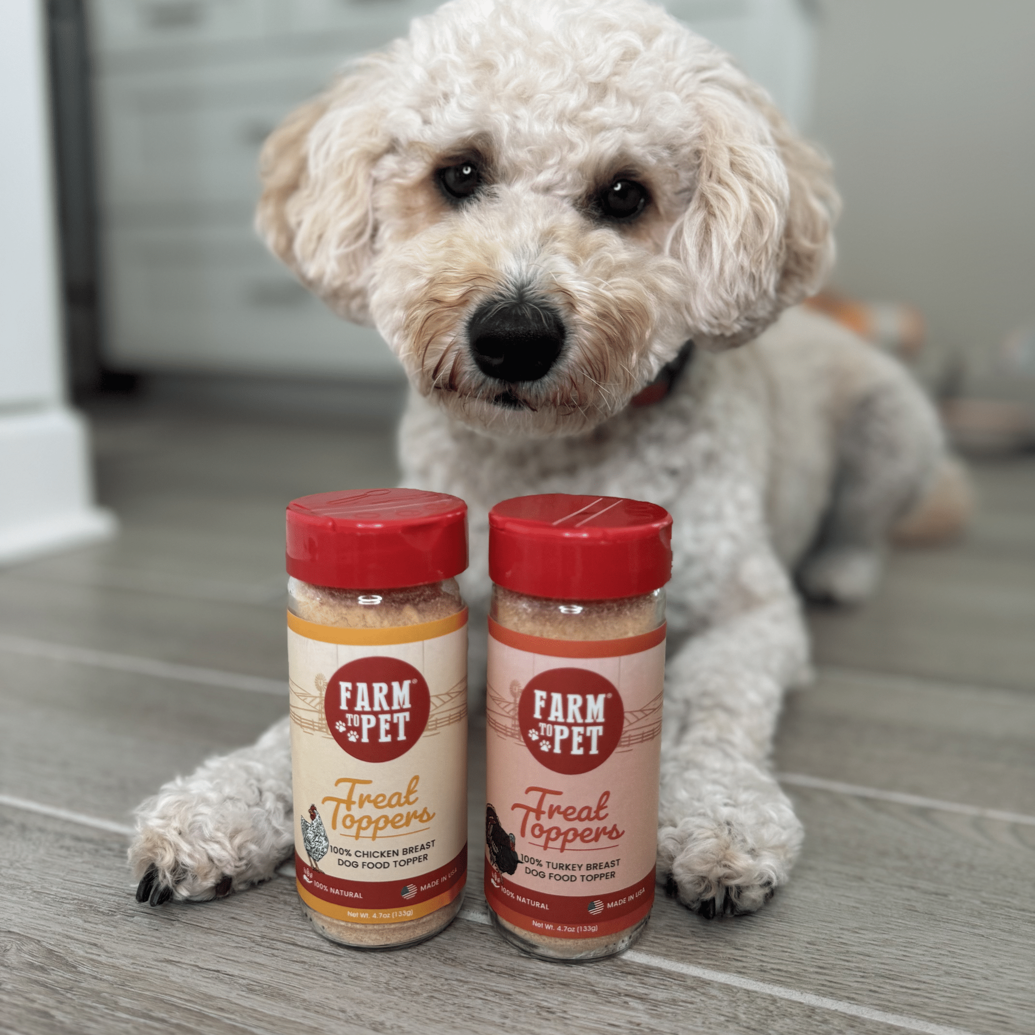 Chicken & Turkey Dog Food Toppers – Tasty & Nutritious Bundle