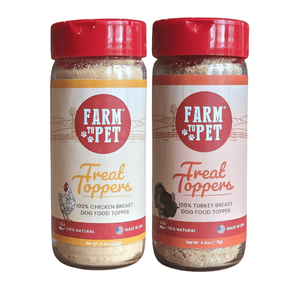 Chicken & Turkey Dog Food Toppers – Tasty & Nutritious Bundle