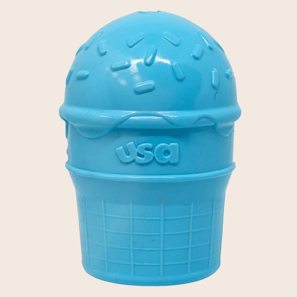 SodaPup® Dog Treat Dispenser – USA-Made Enrichment Toy for Dogs (30–65 lbs)