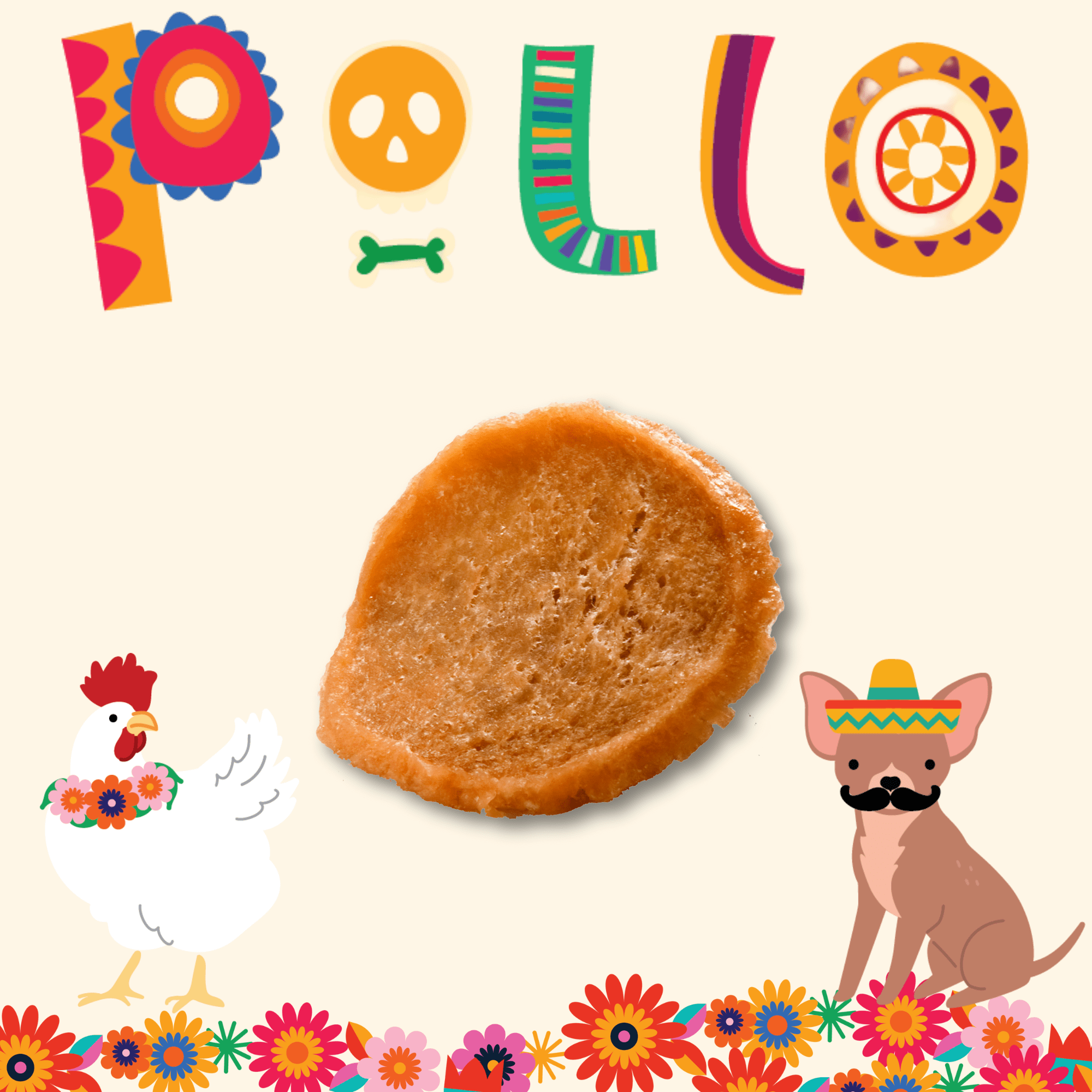 Farm to Pet Fiesta Pack Dog Treats – Single-Ingredient Chicken, Turkey & Beef Chips Variety Pack