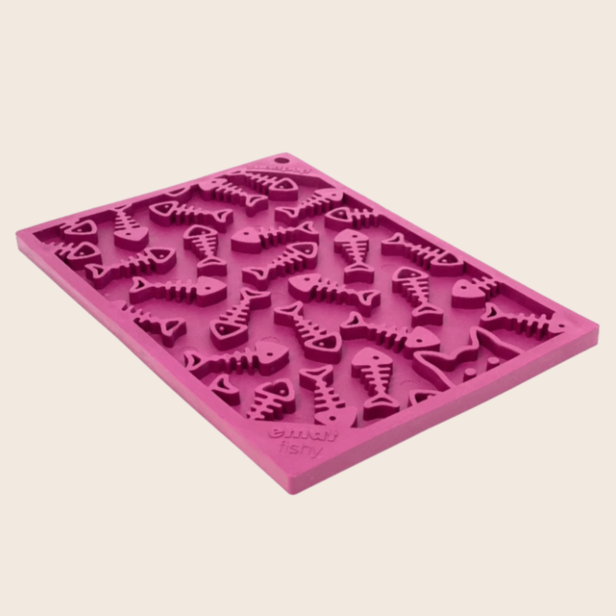SodaPup Cat Lick Mat – Small Enrichment Licking Mat for Cats & Small Dogs | Made in USA