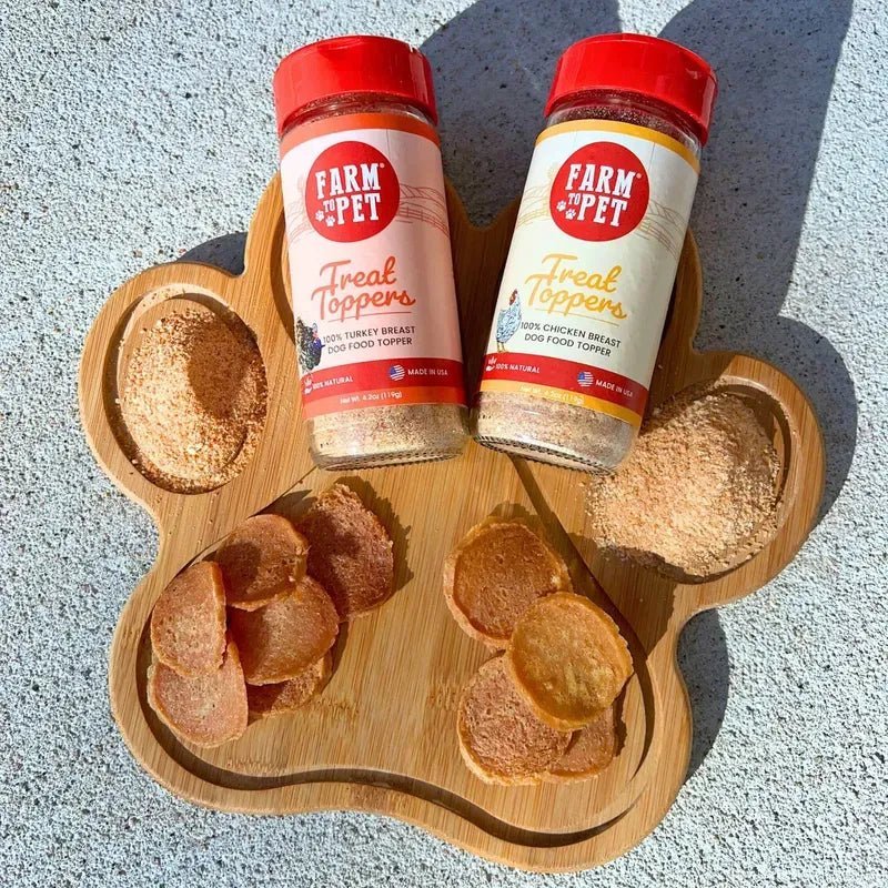 Chicken & Turkey Dog Food Toppers – Tasty & Nutritious Bundle