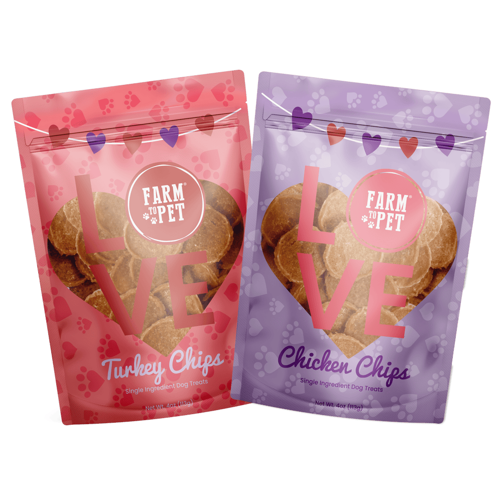 Doggy Love Chips Bundle – All-Natural Crunchy Dog Treats