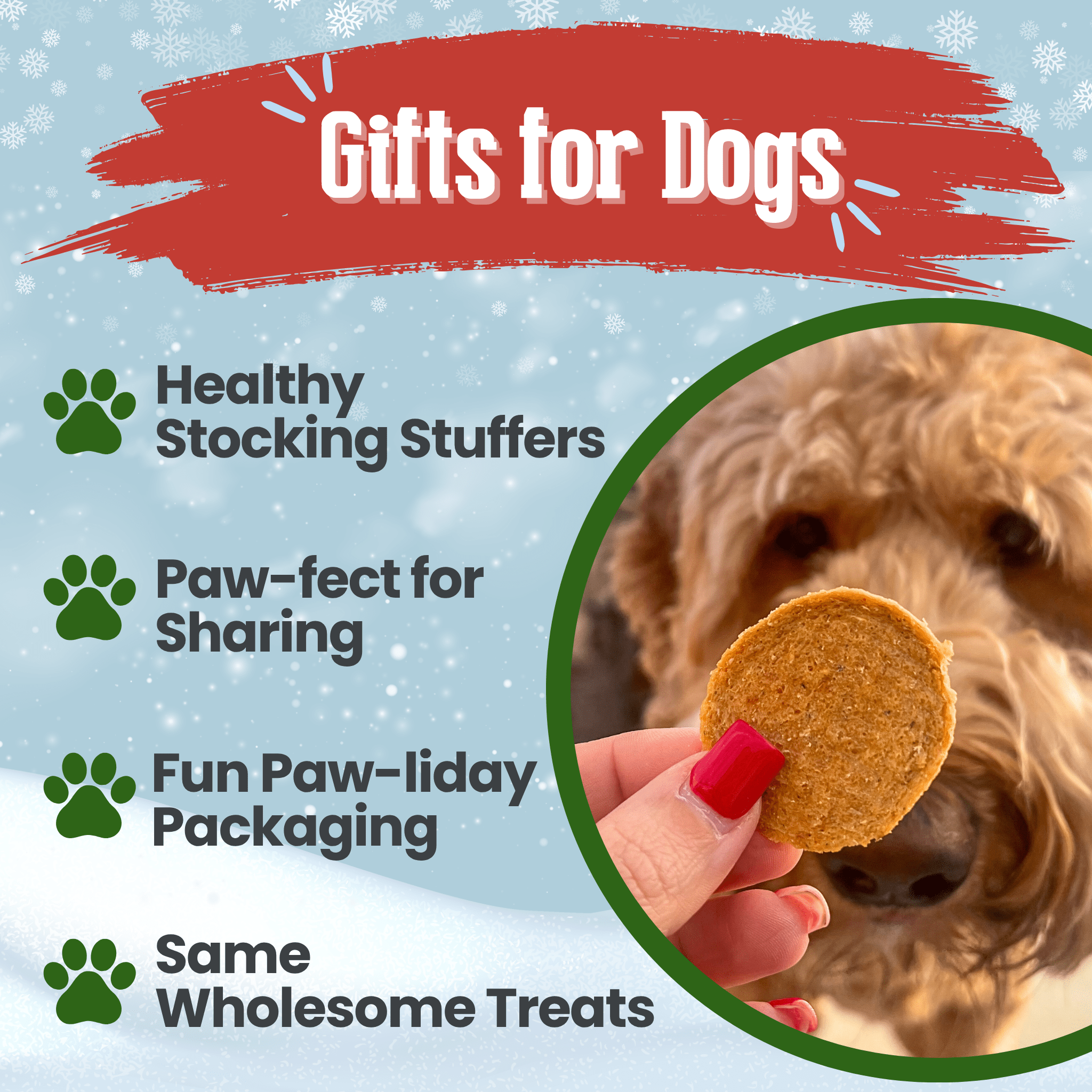 Farm to Pet Holiday Chips for Dogs and Cats – Single-Ingredient Beef & Fish Dog Treats 4oz (Limited Edition)