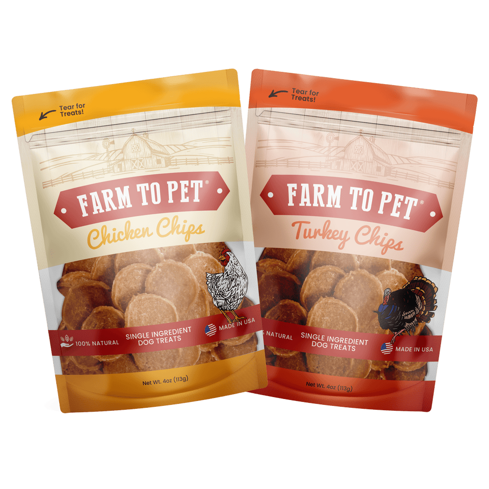 Chicken & Turkey Dog Treat Bundles | Healthy & Tasty Treats for Your Pup