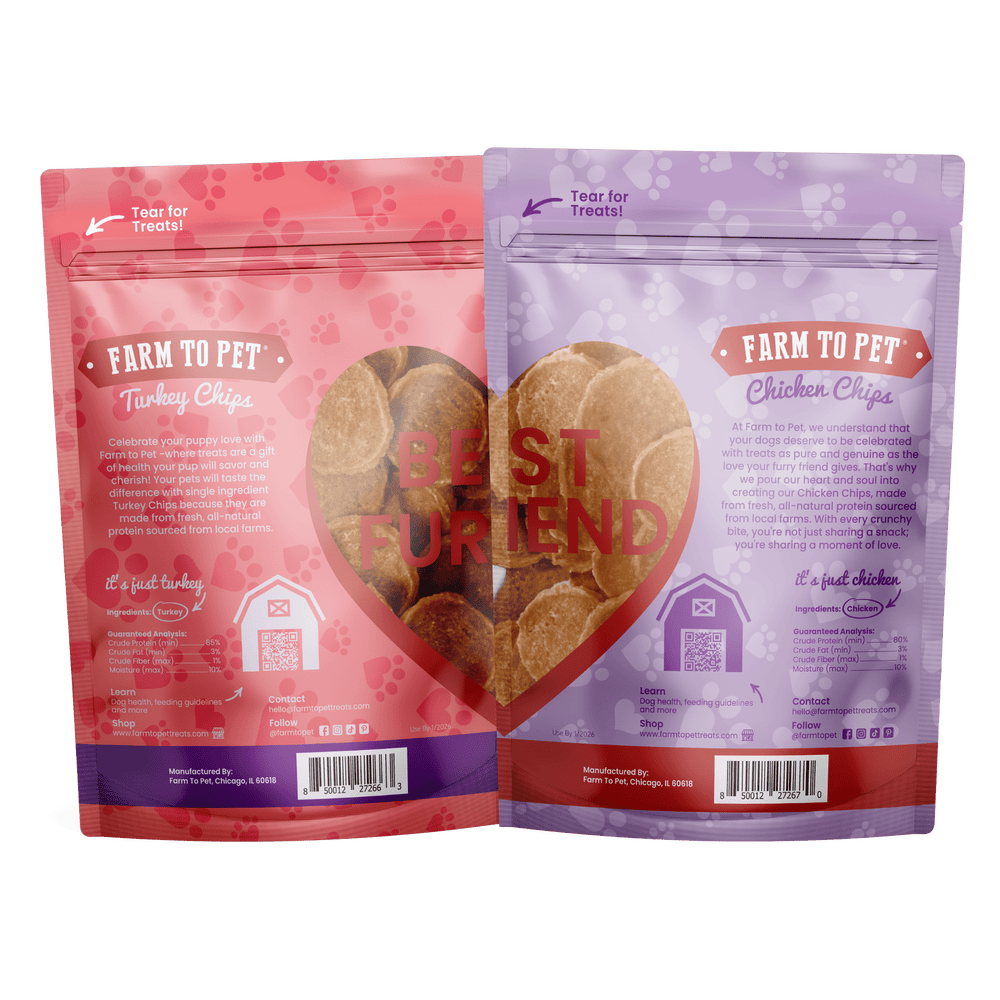 Doggy Love Chips Bundle – All-Natural Crunchy Dog Treats