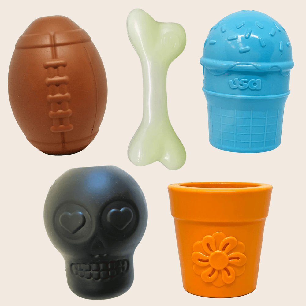 SodaPup® Dog Treat Dispenser – USA-Made Enrichment Toy for Dogs (30–65 lbs)