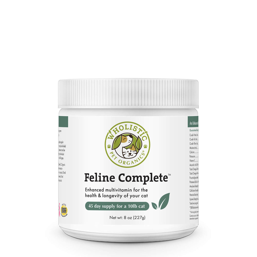 Wholistic Feline Complete™ – All-in-One Daily Superfood Supplement for Cats