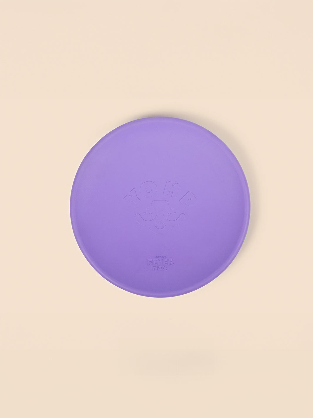 Yomp FetchFlyer MAX Dog Toy – Durable Rubber Flying Disc for Fetch