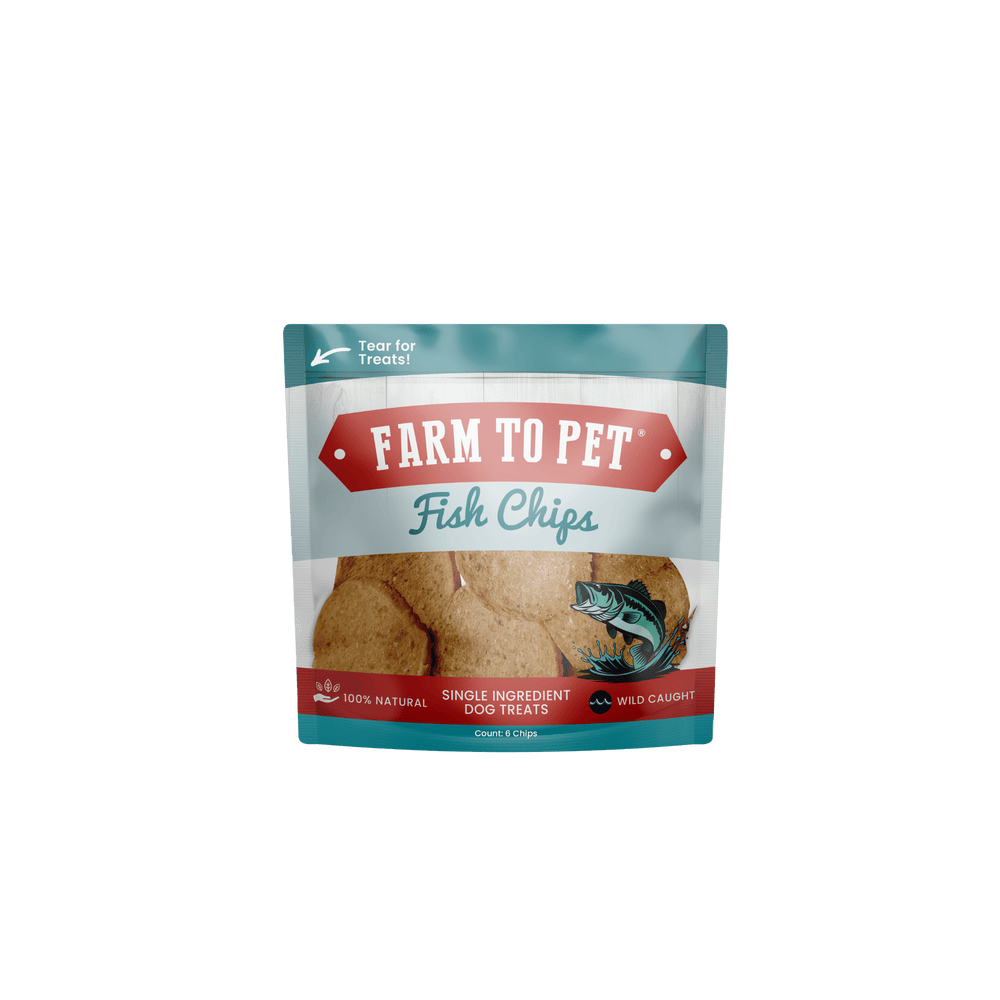 Fish Chips Snack Pack Bundle – All-Natural Dog & Cat Treats for Training & Travel
