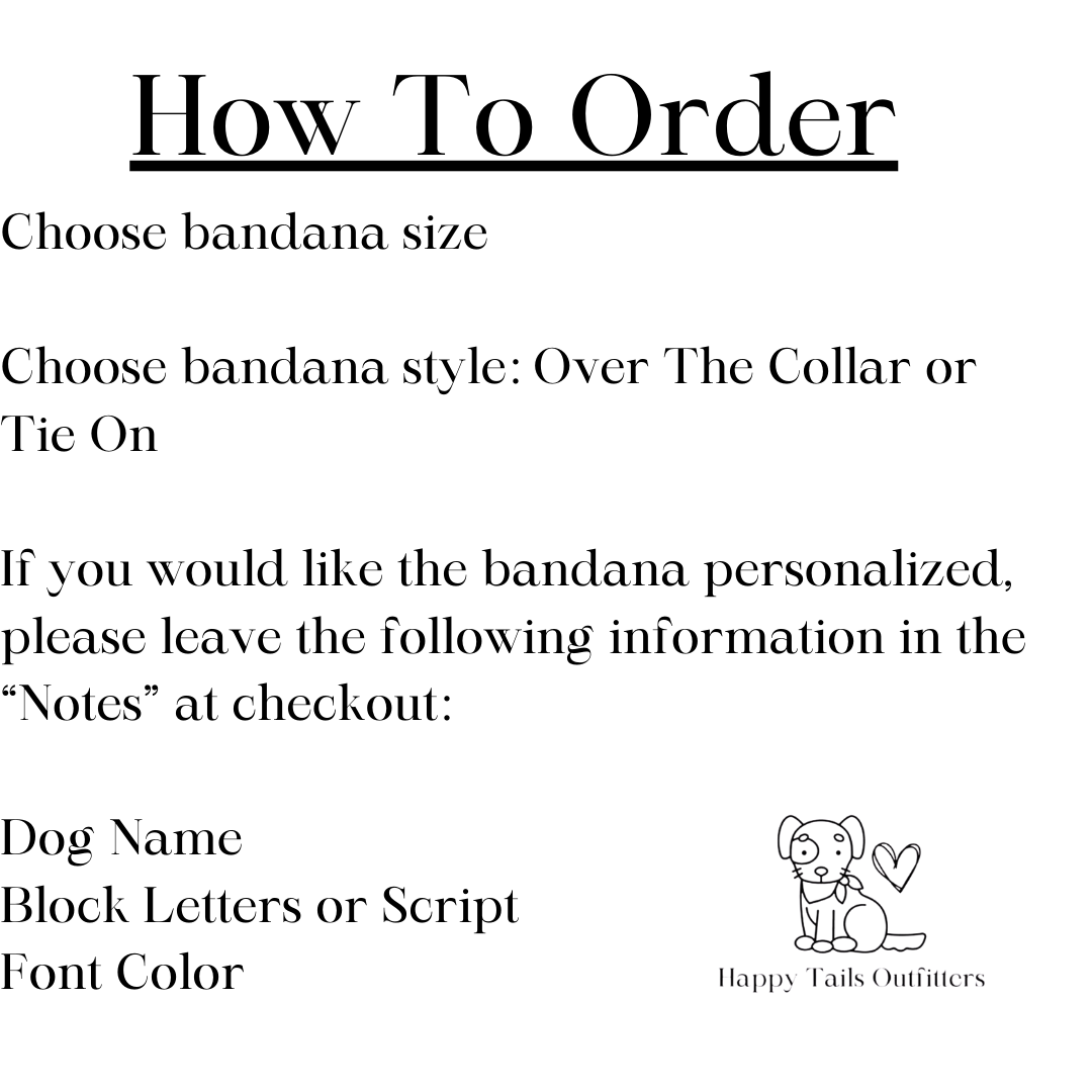 Camping Dog Bandana – Personalized Outdoor Adventure Bandana for Hiking Dogs