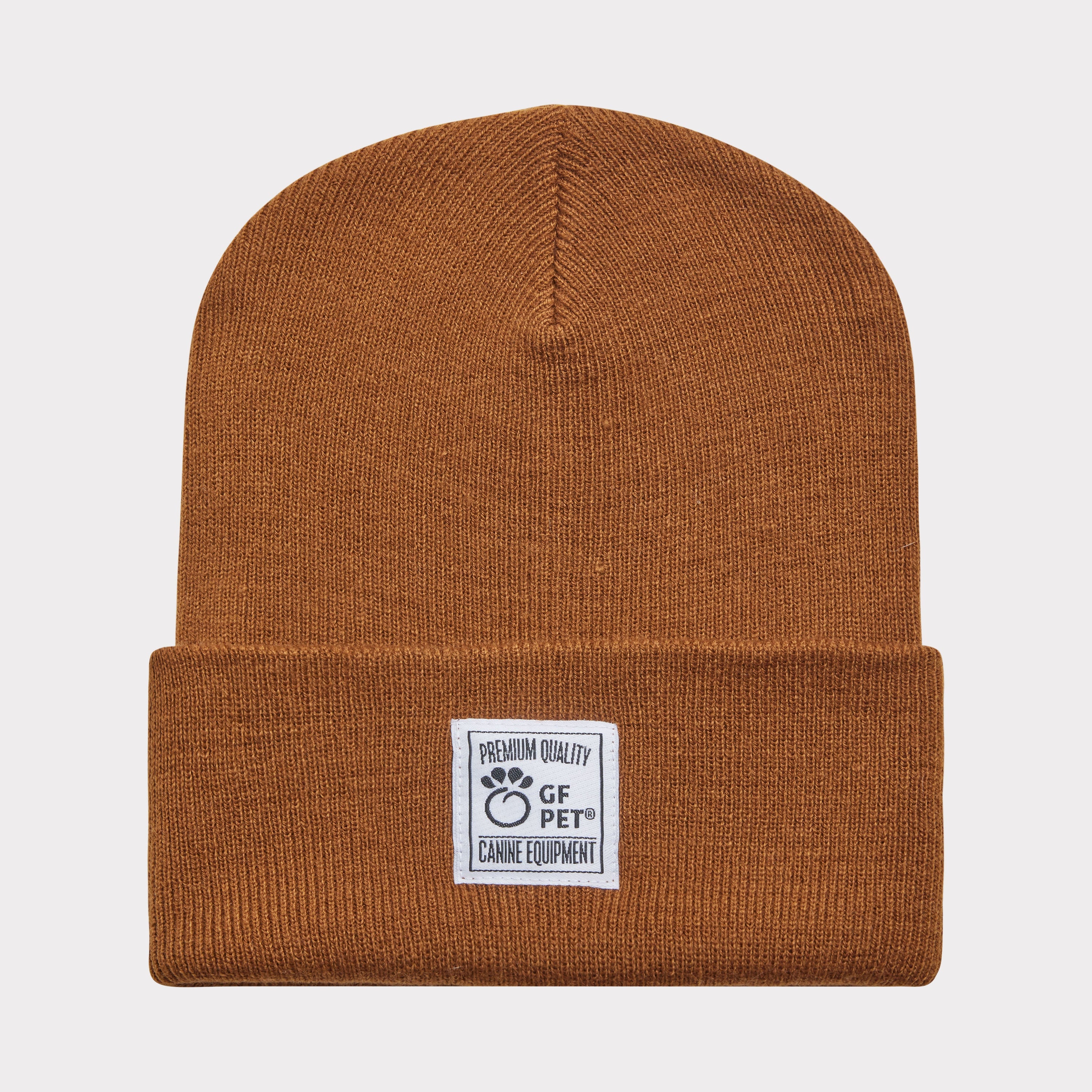 GF PET® Human Beanie – Ultra-Soft, Warm & Stylish (Caramel)