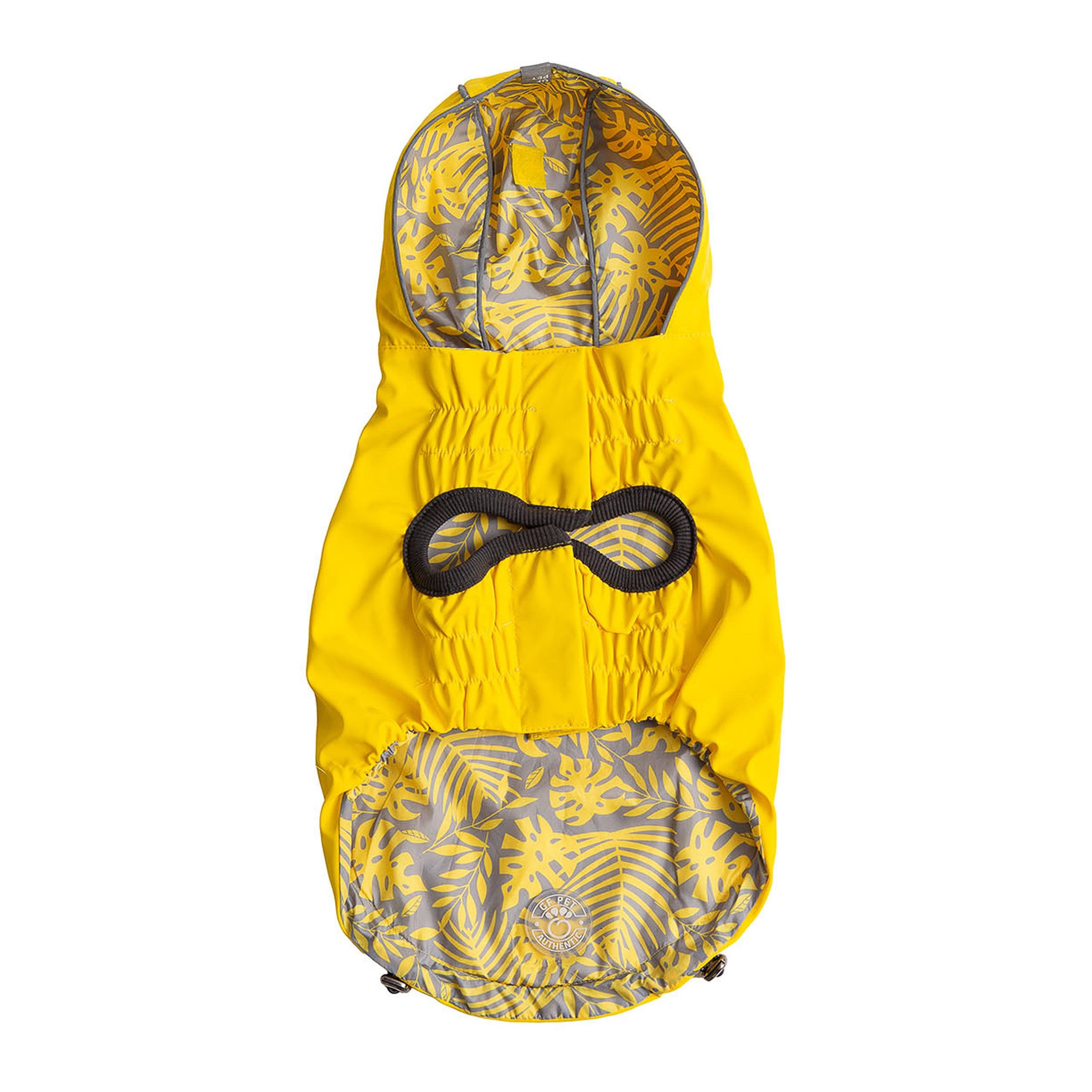 GF PET® Elasto-FIT® Reversible Waterproof Dog Raincoat - Yellow