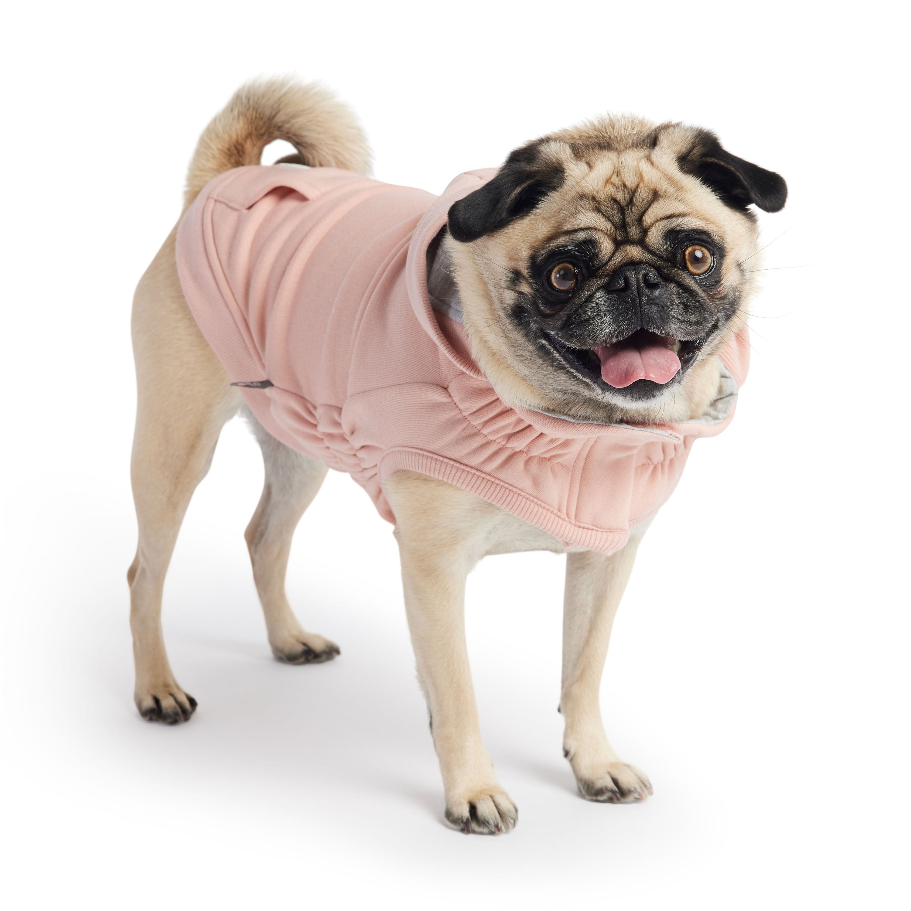 GF PET® Urban Dog Hoodie – Pink, Adjustable Elasto-Fit® Design