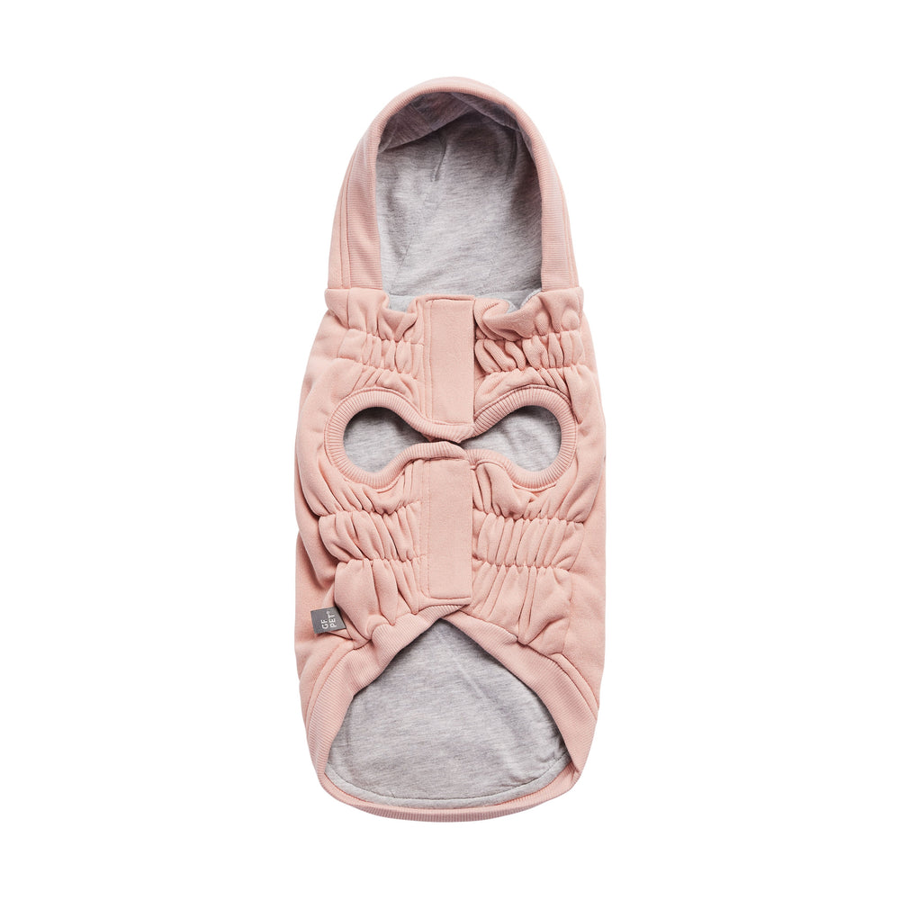 GF PET® Urban Dog Hoodie – Pink, Adjustable Elasto-Fit® Design