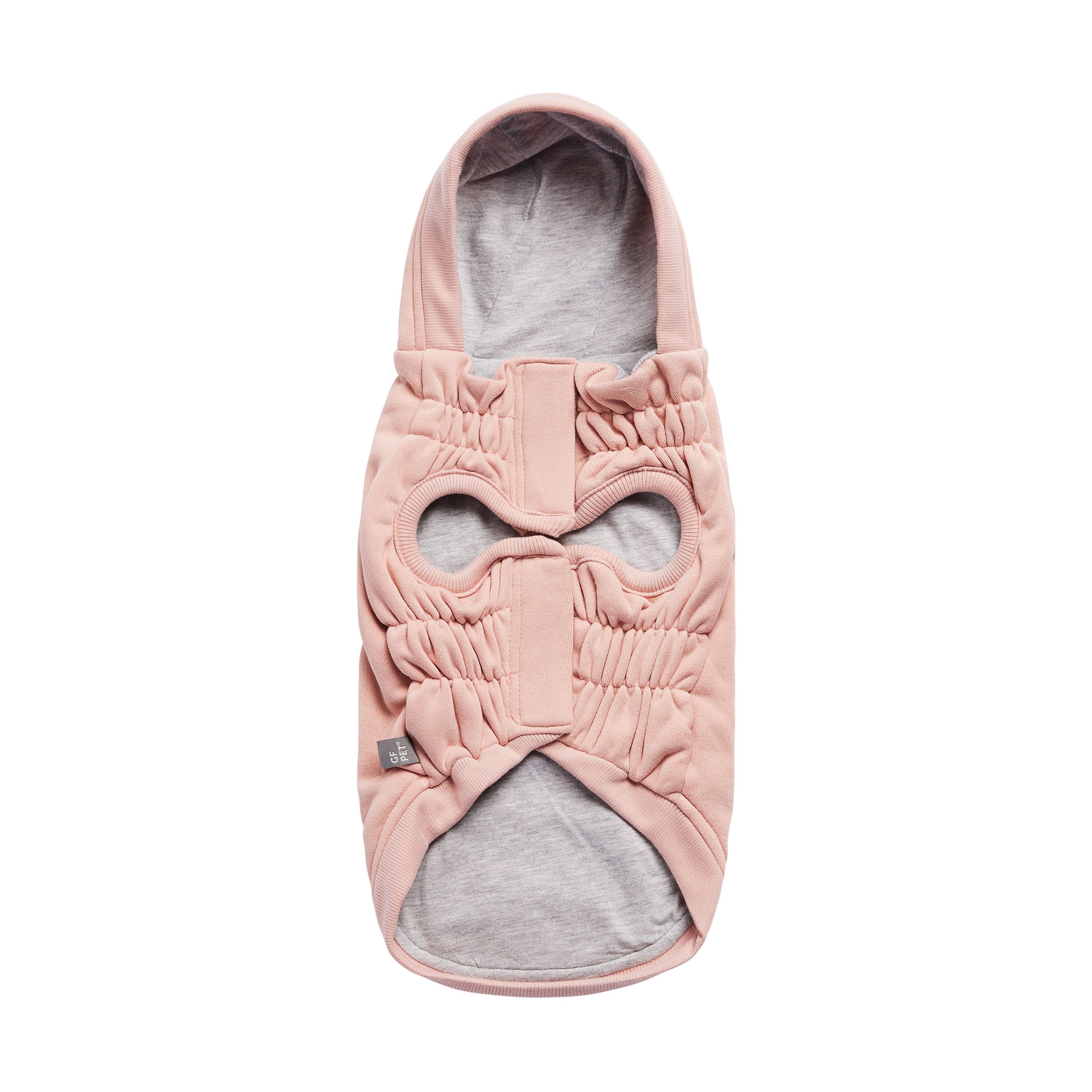 GF PET® Urban Dog Hoodie – Pink, Adjustable Elasto-Fit® Design