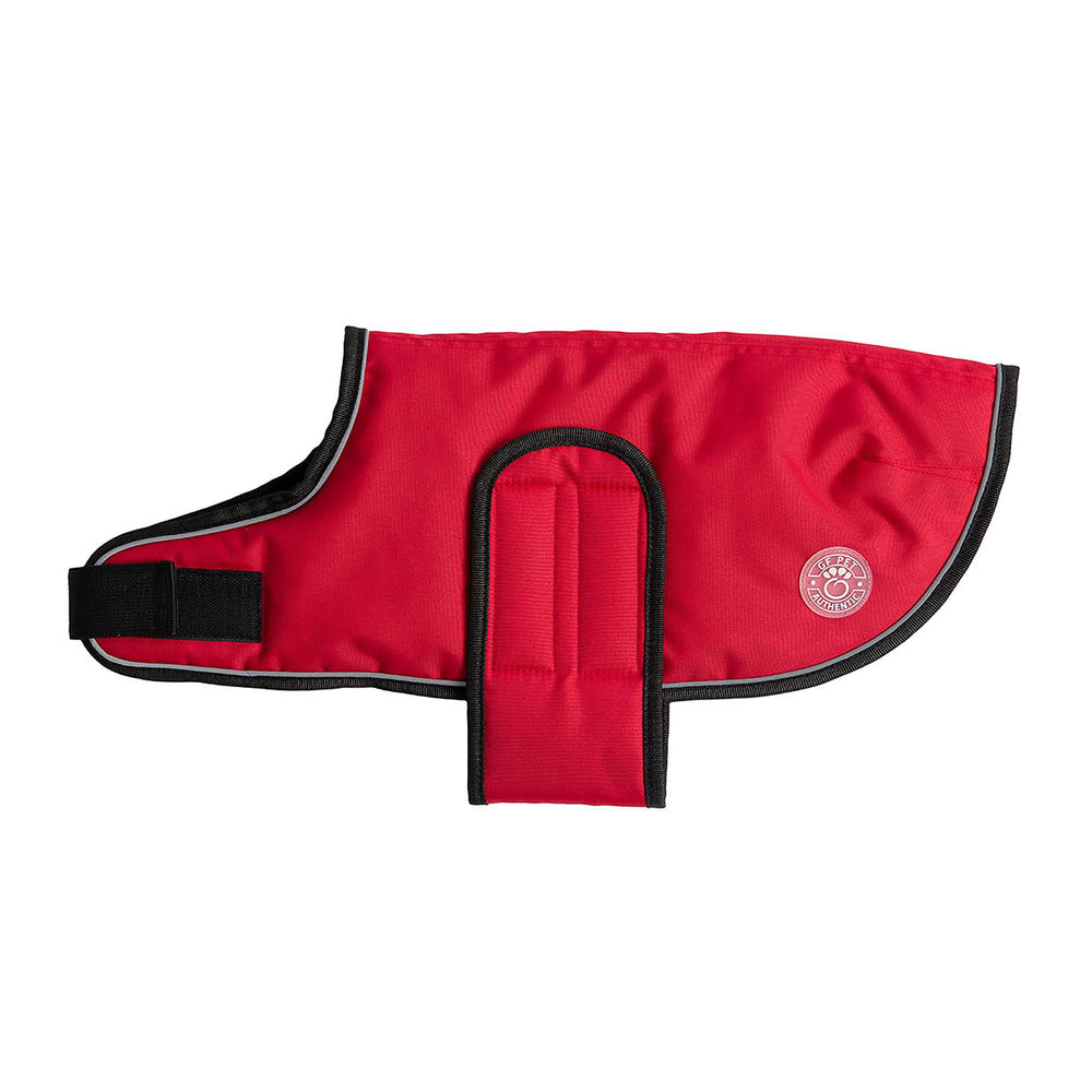 GF PET® Waterproof Blanket Dog Jacket – Fleece Lined, Reflective & Adjustable Coat