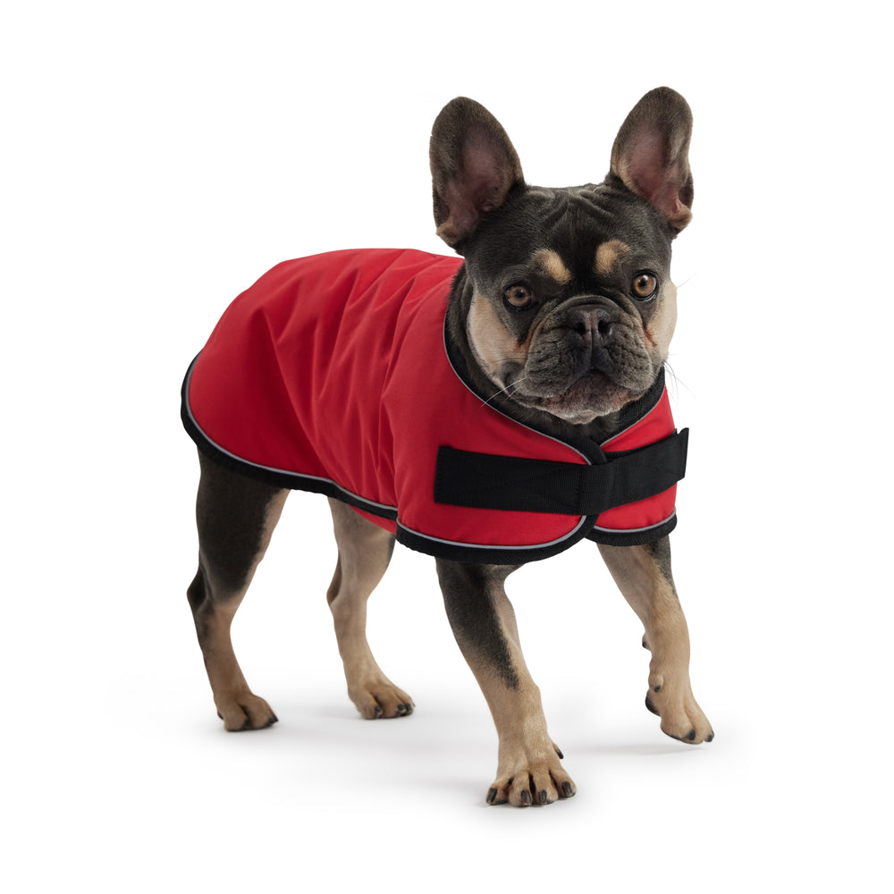GF PET® Waterproof Blanket Dog Jacket – Fleece Lined, Reflective & Adjustable Coat