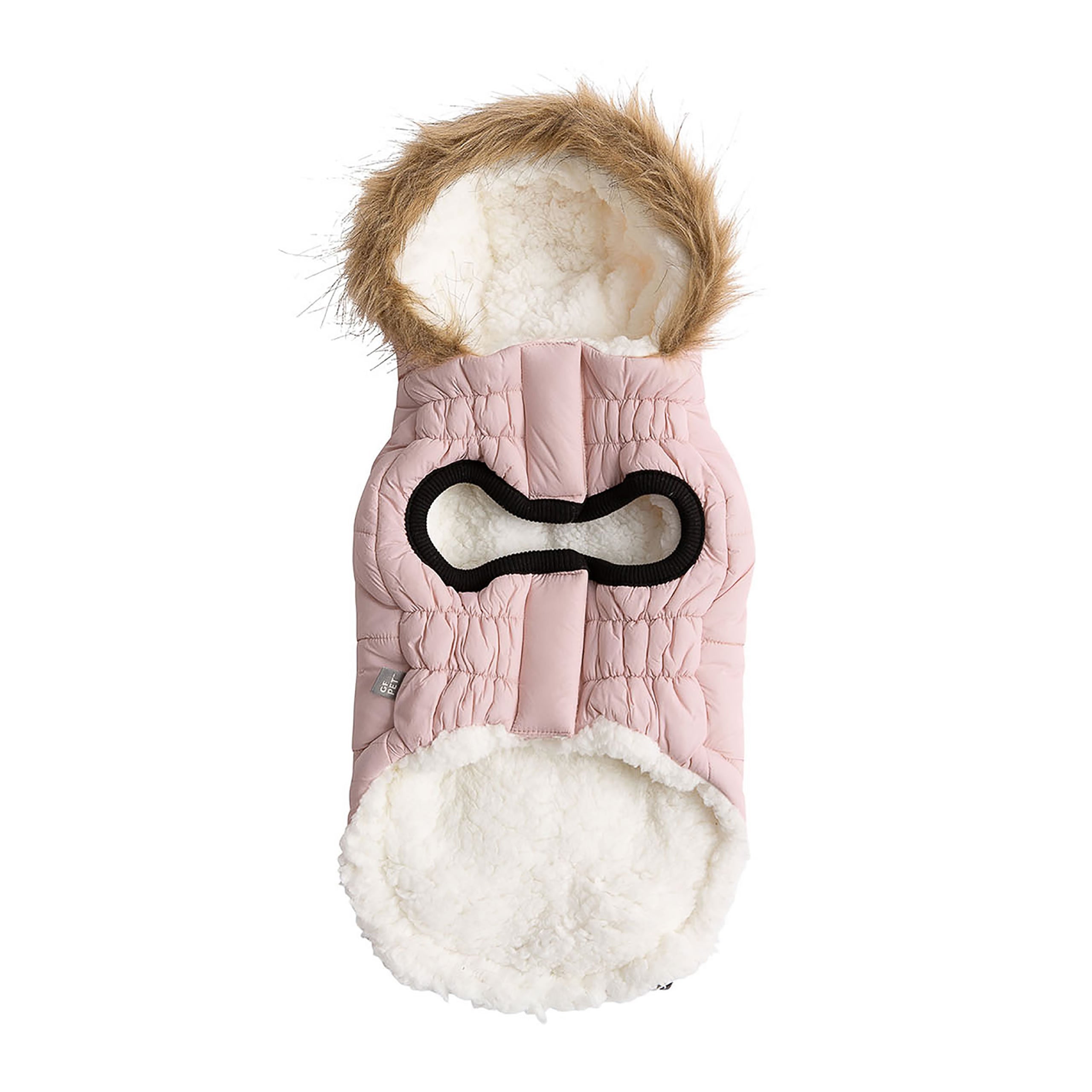 GF PET® Urban Dog Parka – Water-Resistant Winter Coat with Elasto-Fit® - Pink
