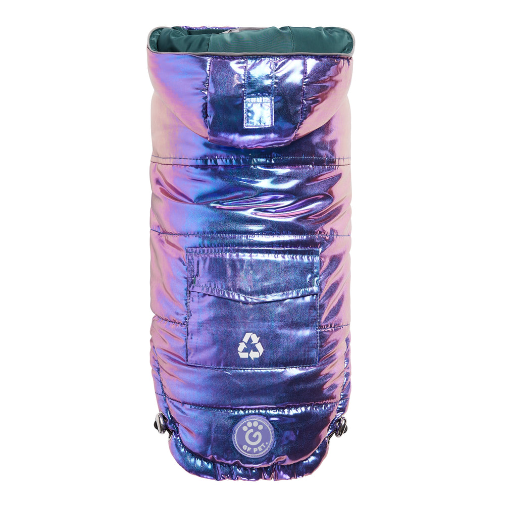 Eco-Friendly Dog Parka – Recycled, Water-Resistant Cold with with Elasto-Fit®