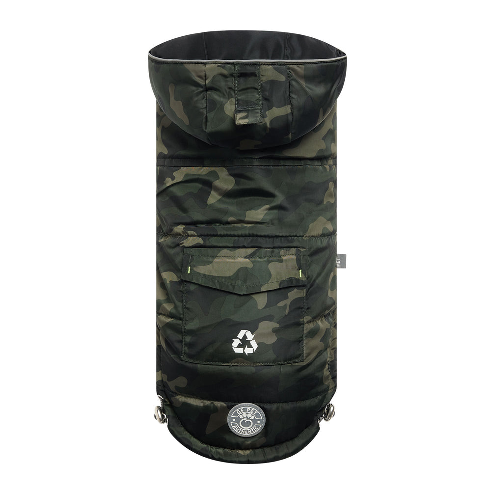 GF Pet Recycled Parka | Eco-Friendly Cold-Weather Dog Coat 🌿